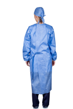 Disposable Gown Back