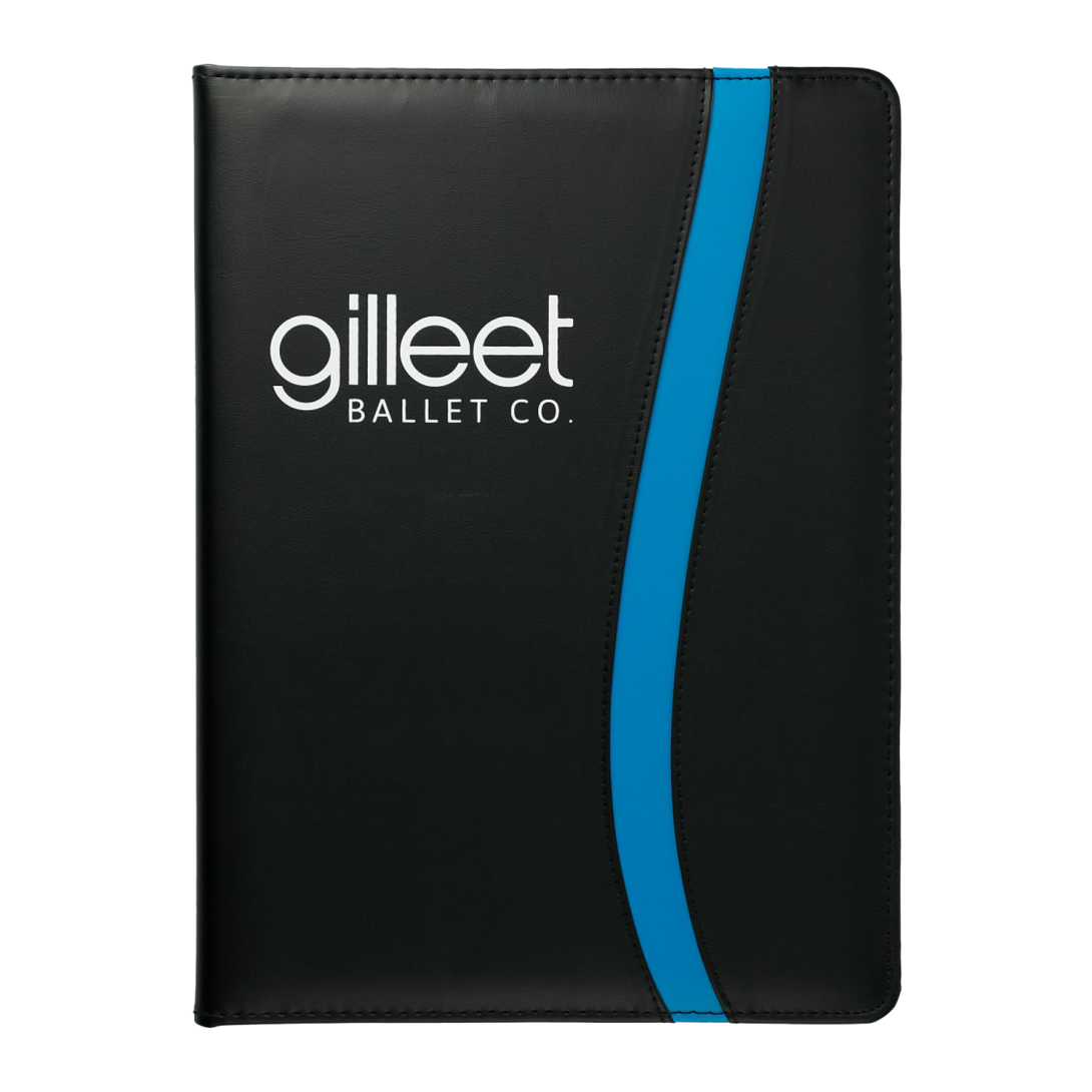 Session Padfolio Blue